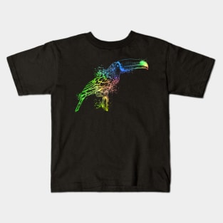 Colorful toucan Kids T-Shirt